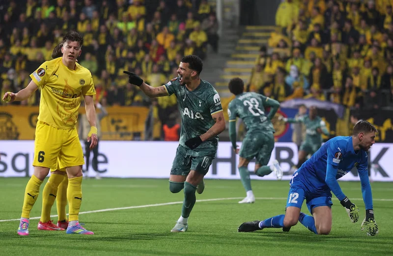 Tottenham Cruise in das Europa League -Finale mit überzeugendem Sieg gegen Bodo/Glimt