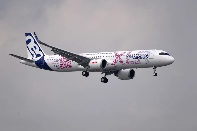 Wizz AirはAirbus A321neo XLRの配達を行い、長距離機能を拡大します