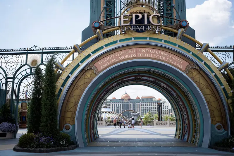 El parque temático Epic Universe de Universal para superar a Disney en Florida