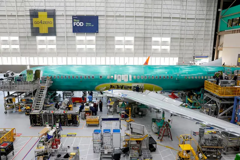 Boeing erreicht eine Vergleich, um die Strafverfolgung im Fall von 737 Max -Betrug zu vermeiden