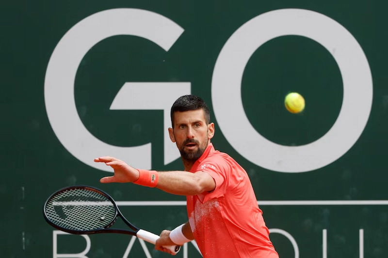 Djokovic ใกล้กับเหตุการณ์สำคัญที่ 100 ด้วยชัยชนะใน Semis Geneva Ope