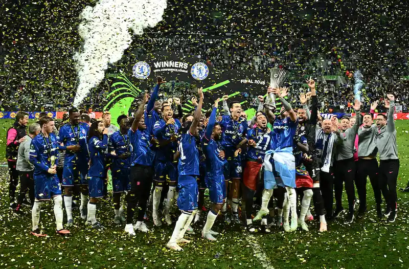 O brilho de Palmer desperta o triunfo europeu do Chelsea na final da Liga da Conferência