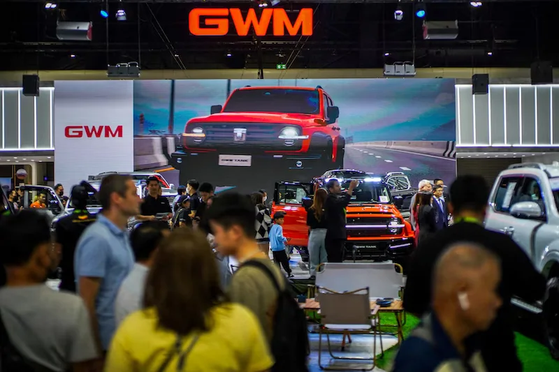 Le case automobilistiche cinesi BYD e lo scontro di grandi pareti tra le turbolenze del settore