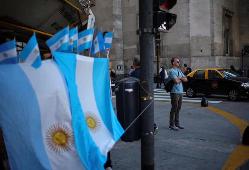 I segnali di vendita delle obbligazioni ad alto contenuto di poste dell'Argentina hanno rinnovato la fiducia degli investitori