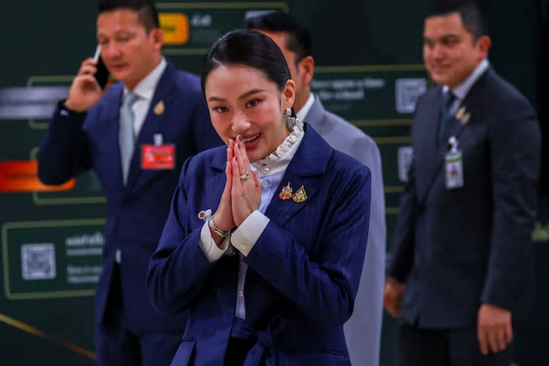 Die thailändische Regierung in Höhe von 115 Milliarden US -Dollar für 2026 ist die erste Hürde im Parlament unter wirtschaftlichen Herausforderungen