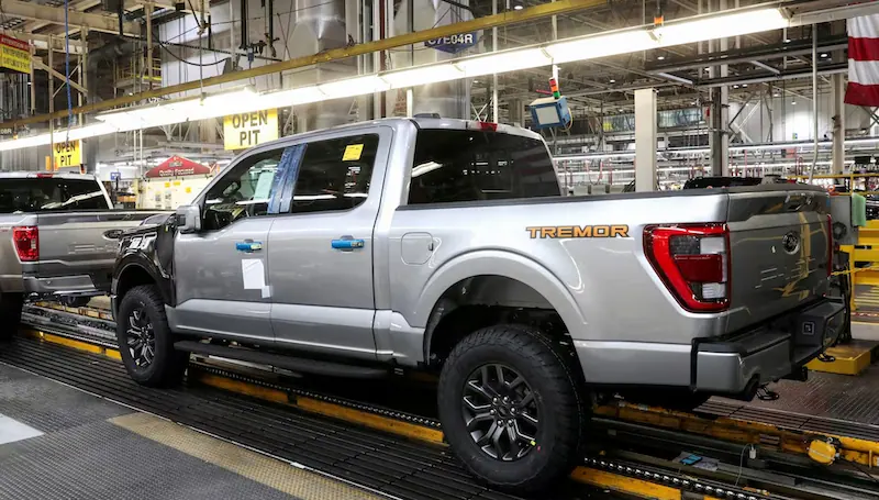 Le preoccupazioni tariffarie guidano in aumento in U. S. Vendite auto per Ford e Hyundai a maggio