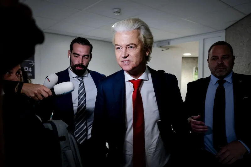 Geert Wilders 'Freedom Party zieht sich aus der niederländischen Regierung und veranlasst politisches Chaos