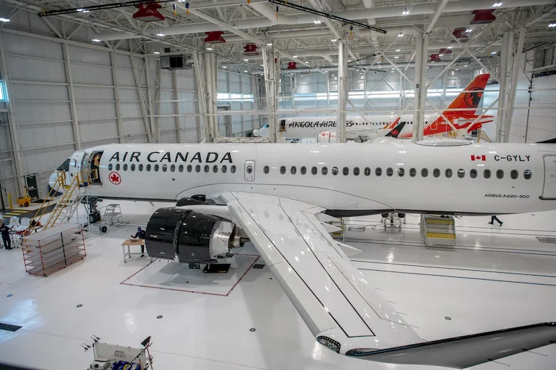 Airbus, Havayollarını Genişletilmiş Bir A220'ye Doğru İtiyor