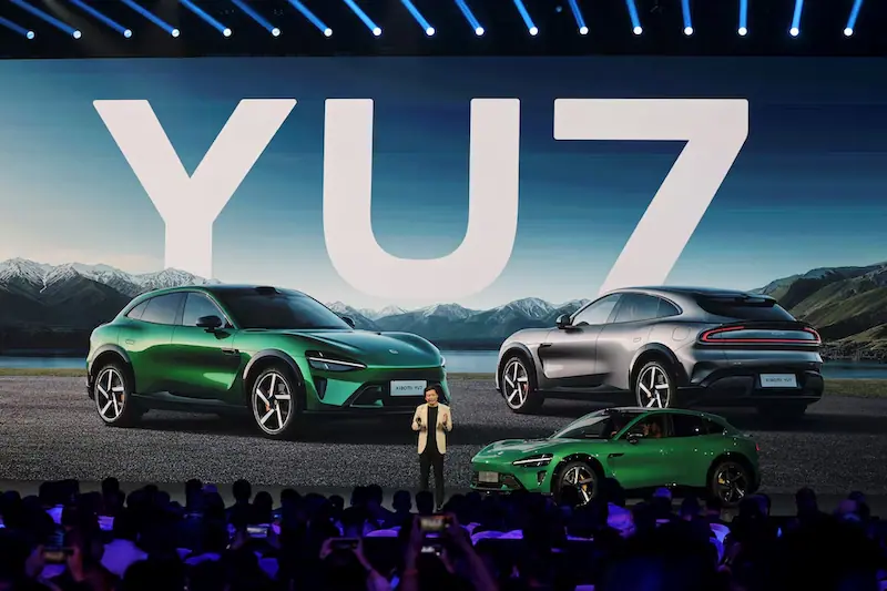 รถ SUV YU7 รุ่นใหม่จุดกระแสความนิยมและผลักดันให้ Tesla ต้องตั้งรับ