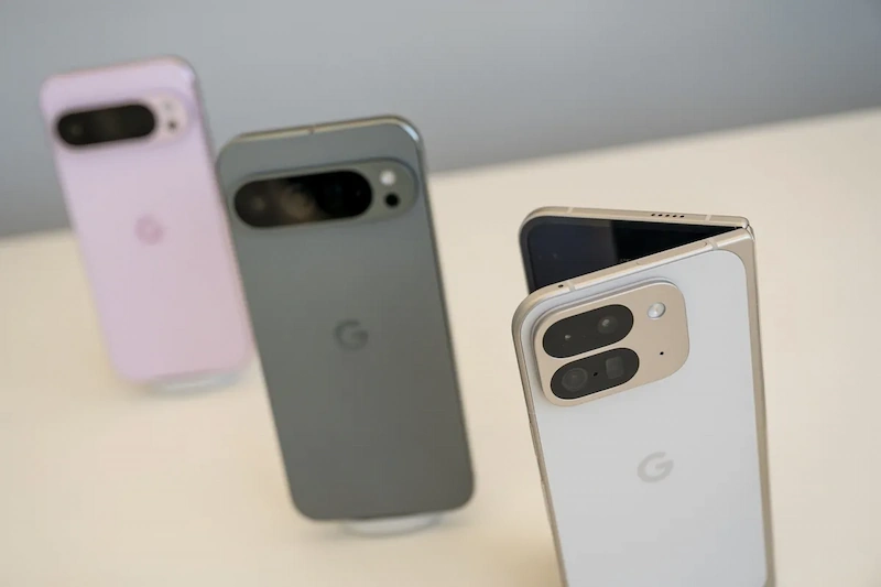 Google bereitet sich auf die Vorstellung der Pixel 10-Serie und einer neuen Uhr am 20. August vor.