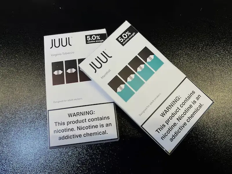 FDA, Juul'un Tütün ve Mentollü E-Sigaralarına Yeşil Işık Yaktı