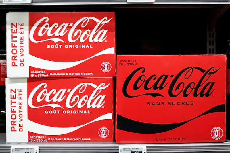 Coca-Cola plant Markteinführung von Cola mit Rohrzucker in den USA