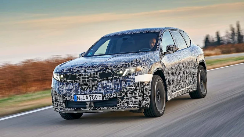 BMW prezentuje zupełnie nowego iX3 jako śmiały krok w elektryczną przyszłość