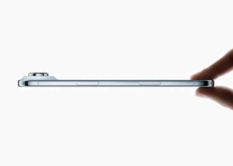 Apple prezentuje cieńszego iPhone'a 17 Air, aby ożywić popyt na rynku